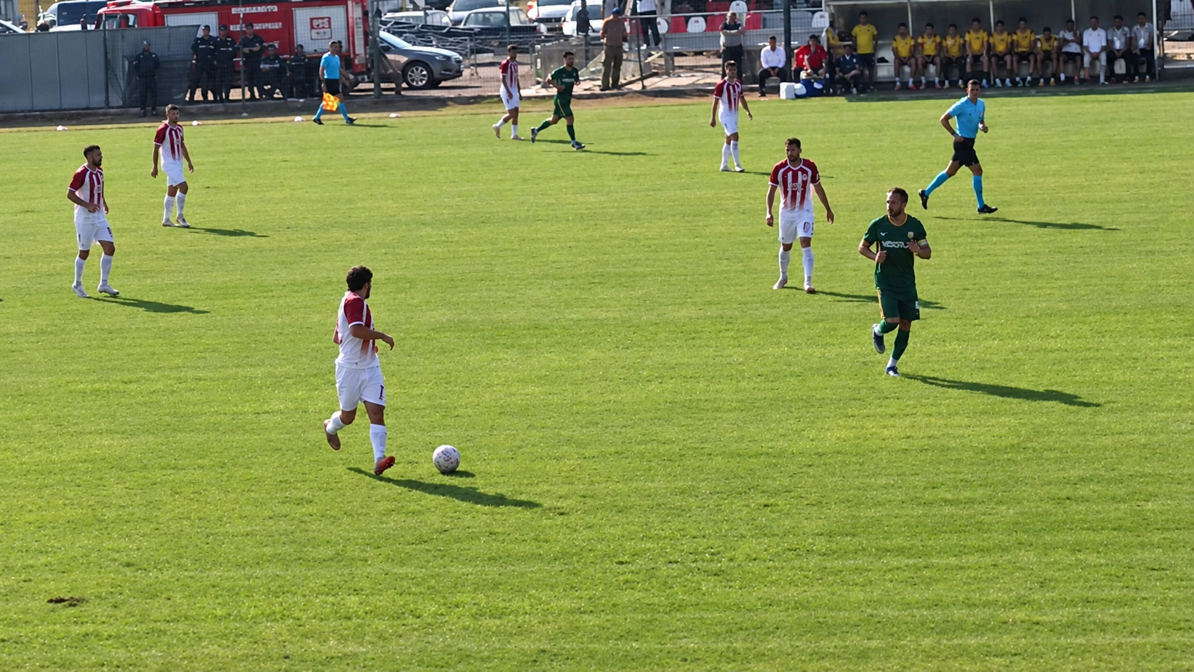 Osmaniyespor–Malatya Yeşilyurt Maçında İlk Yarı (2)