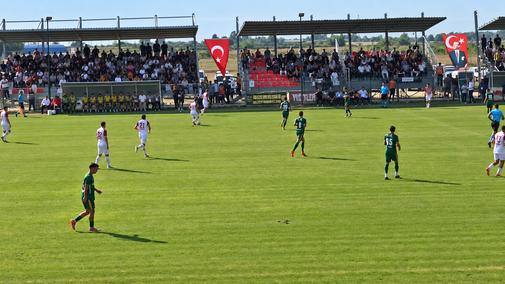 Osmaniyespor–Malatya Yeşilyurt Maçında İlk Yarı (3)