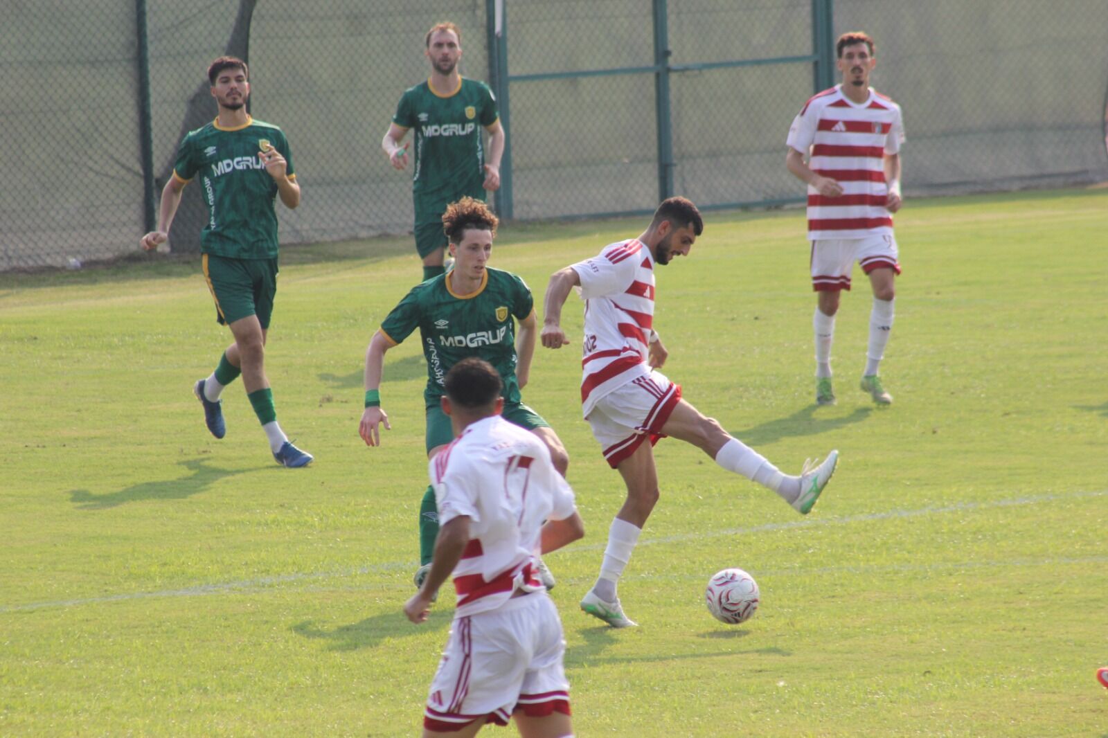 Osmaniyespor'de Şişmanoğlu Bir Kez Daha Sahneye Çıktı 2 1