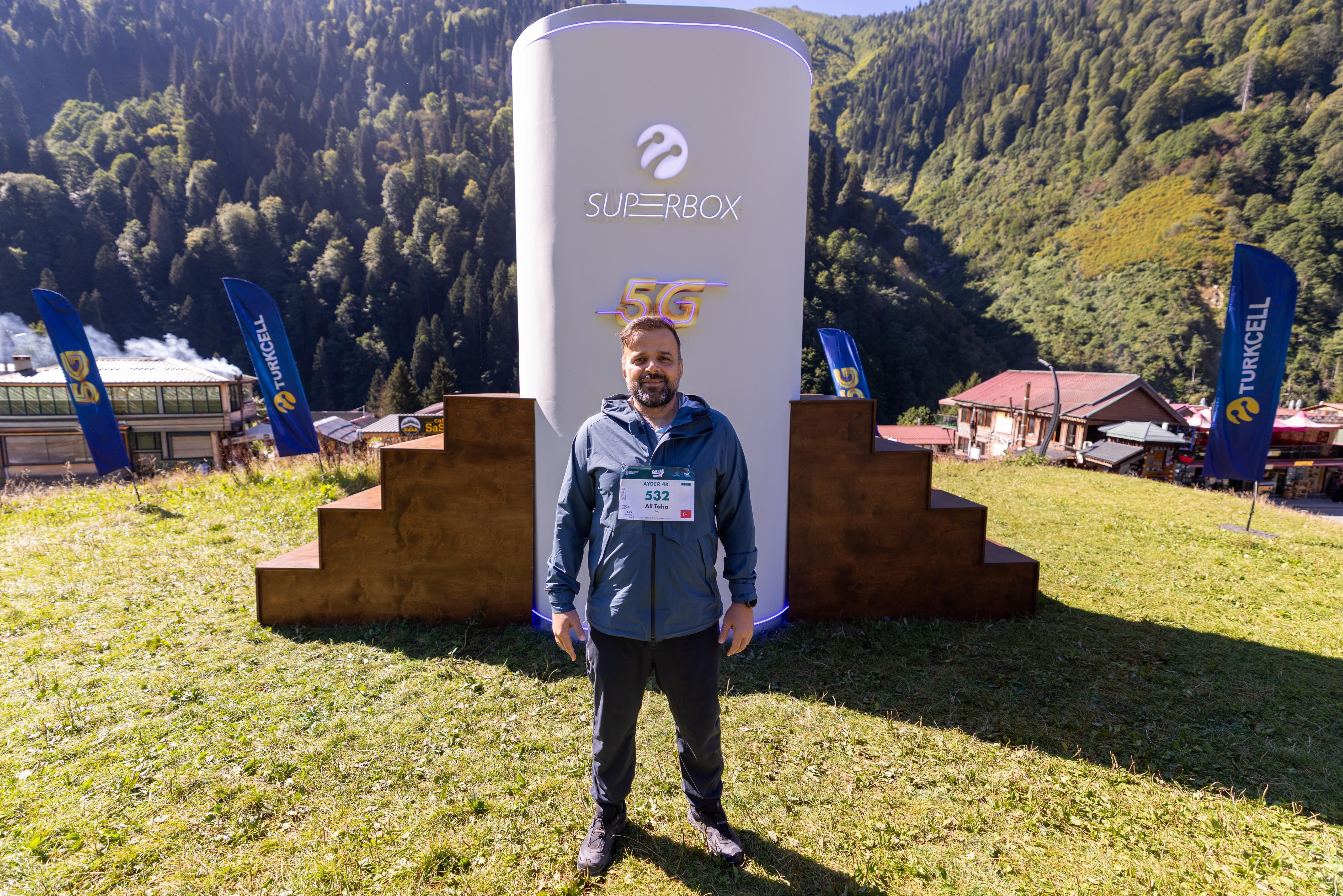Rize'de düzenlenen ultra maratonun teknoloji altyapısı Turkcell tarafından sağlanıyor