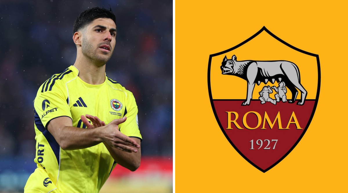 Roma Maçında Asensio