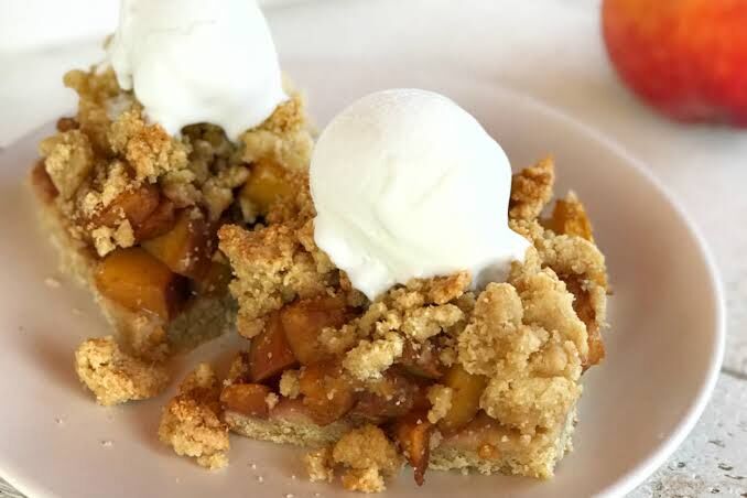 Osmaniye’de Şeftalili Crumble: Pratik Tatlı Tarifi