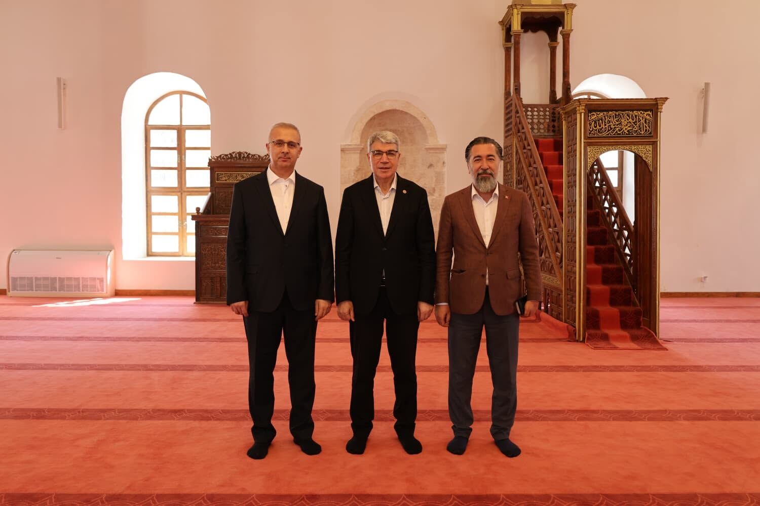 Osmaniye Milletvekili Seydi Gülsoy’dan İl Müftüsü Ahat Taşcı’ya Ziyaret