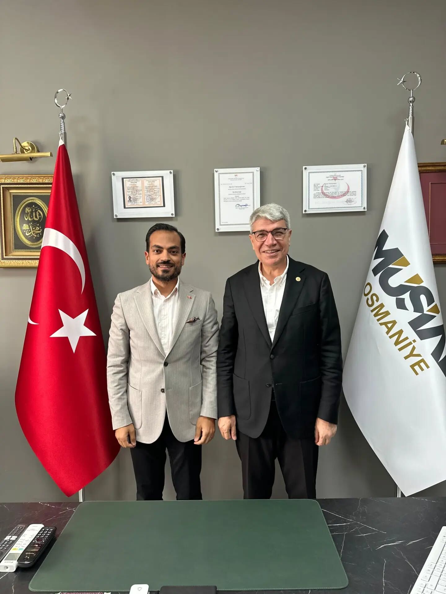 AK Parti Osmaniye Milletvekili Seydi Gülsoy’dan MÜSİAD Osmaniye’ye Ziyaret