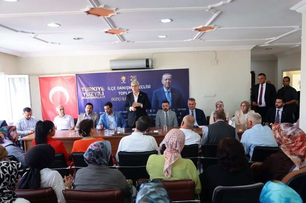 Seydi Gülsoy Ve AK Parti Teşkilatı Düziçi’nde Bir Araya Geldi