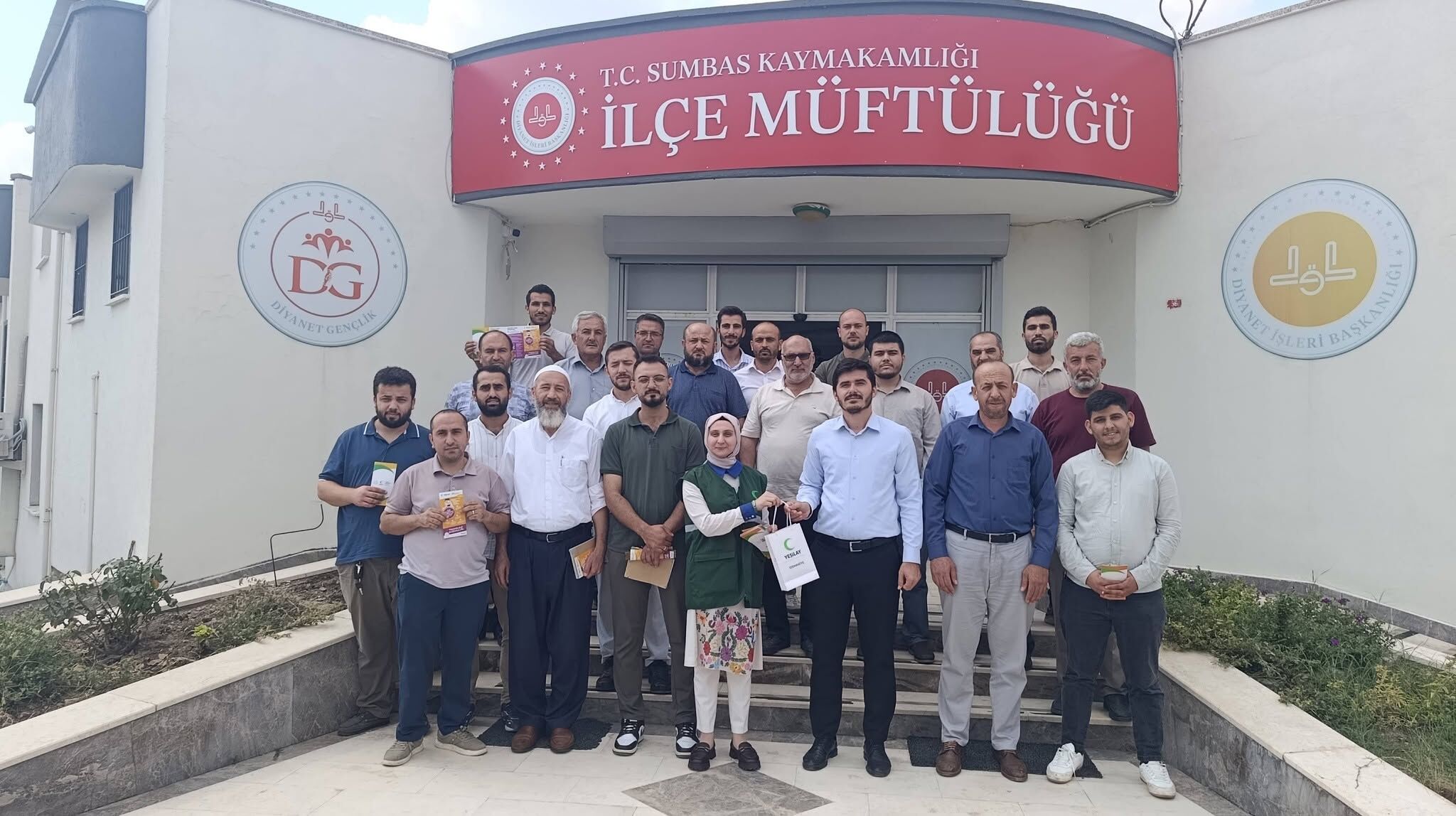 Sumbas’ta Din Görevlilerine Temel İlk Yardım Ve Acil Durum Eğitimi