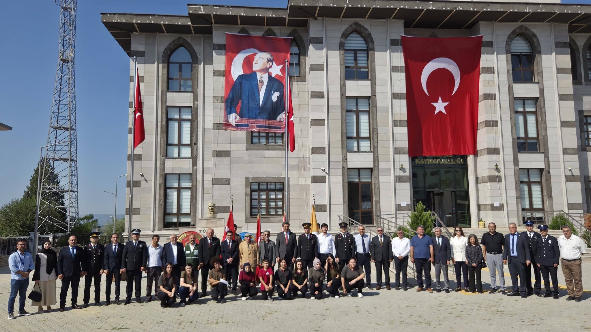 Sumbas’ta 19 Eylül Gaziler Günü Törenle Kutlandı (2)