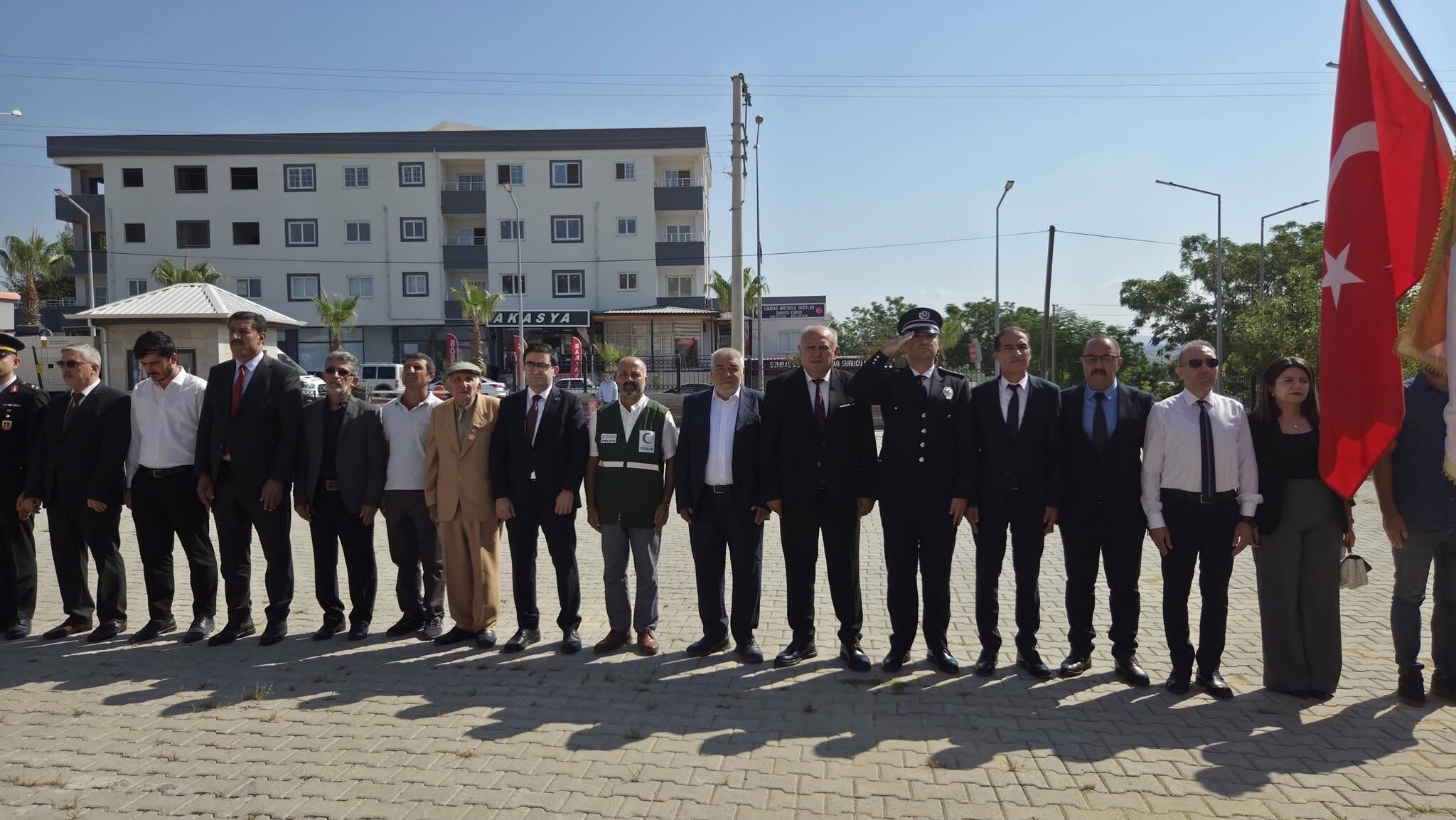 Sumbas’ta 19 Eylül Gaziler Günü Törenle Kutlandı (3)