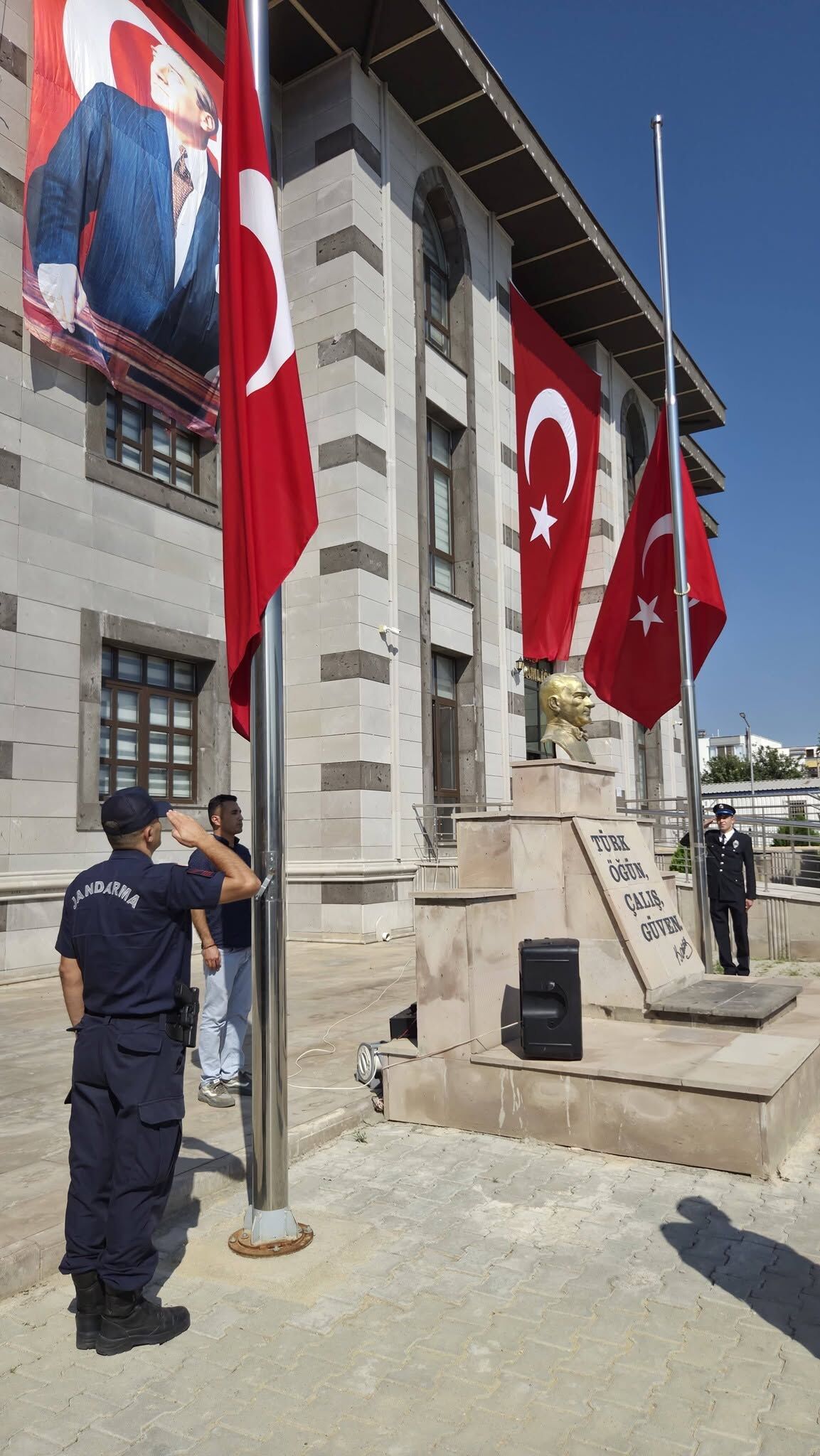 Sumbas’ta 19 Eylül Gaziler Günü Törenle Kutlandı (4)