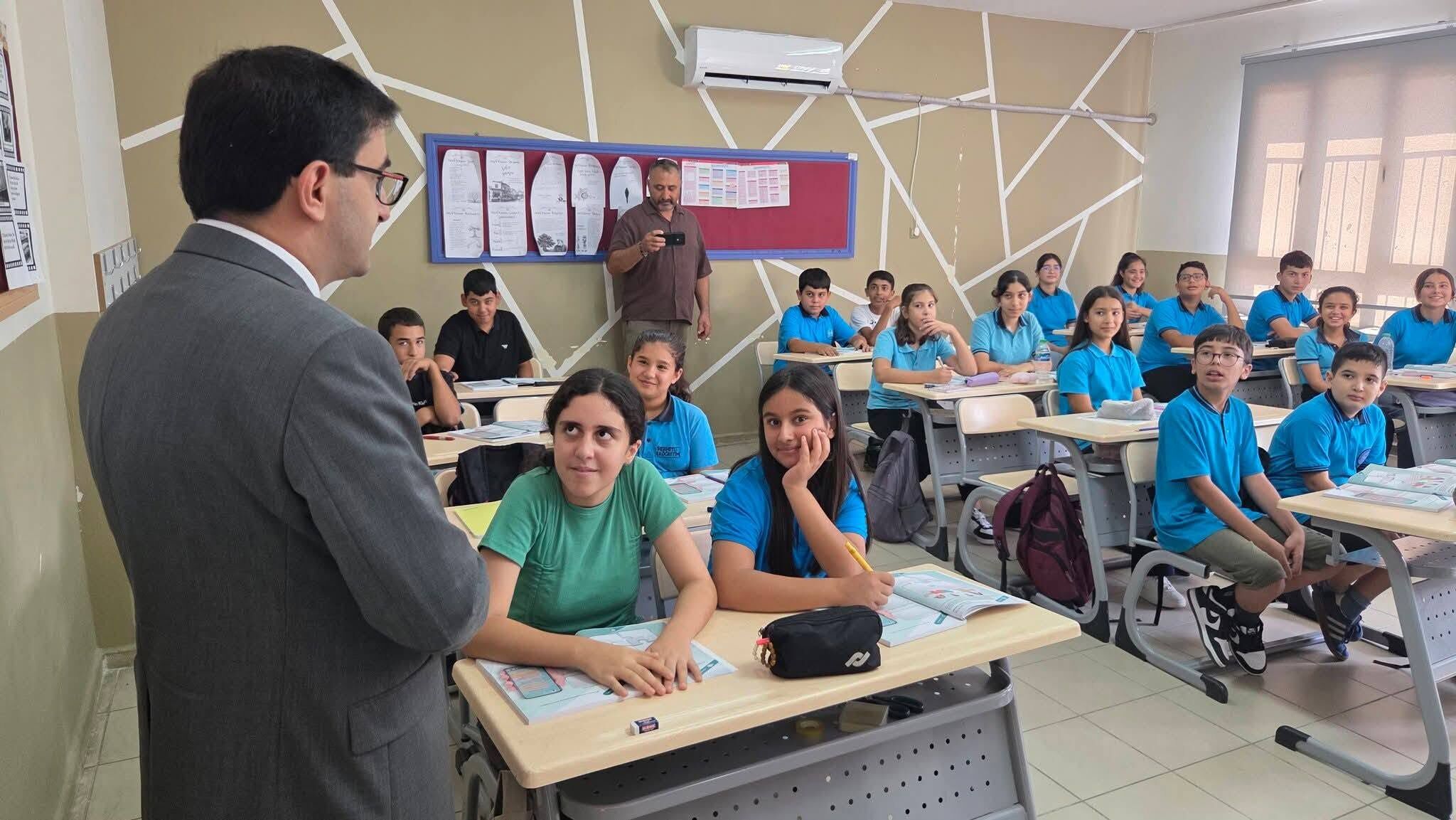 Sumbas’ta Yeni Eğitim Yılı Öncesi Okullara Yakın Takip (2)