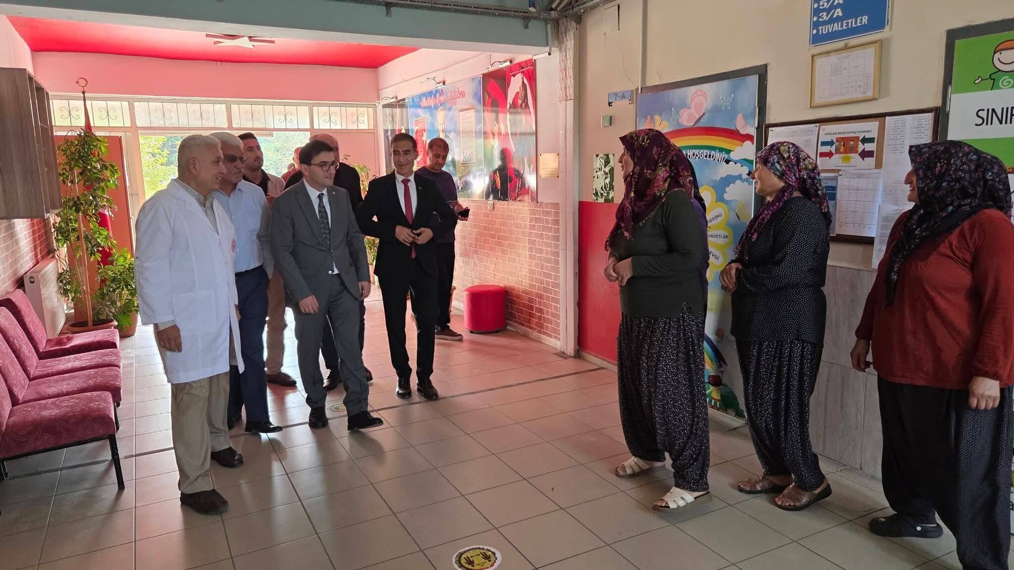 Sumbas’ta Yeni Eğitim Yılı Öncesi Okullara Yakın Takip (4)