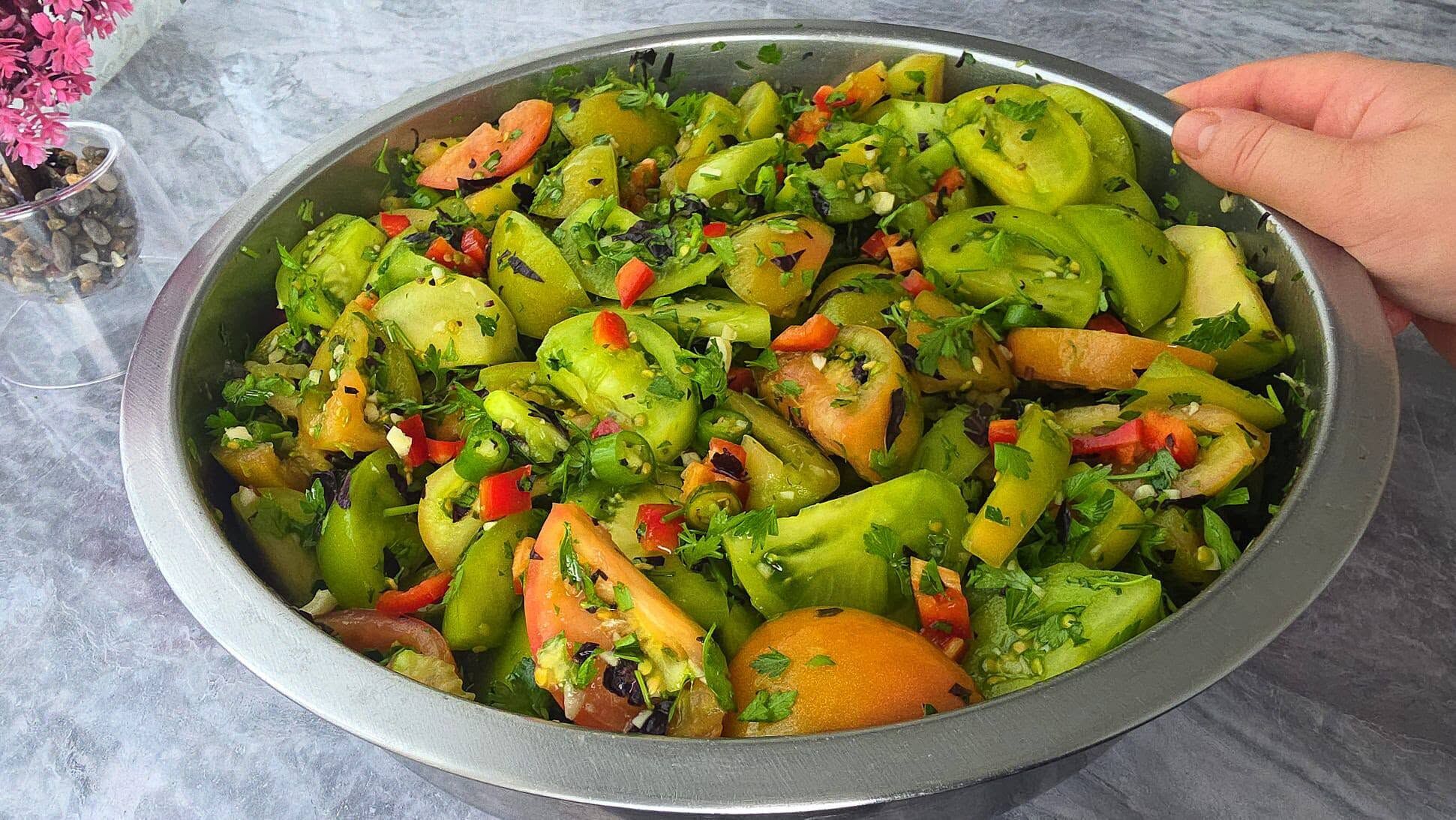 Susuz Domates Turşusu (4)