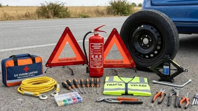 Trafik Ekipmanı1