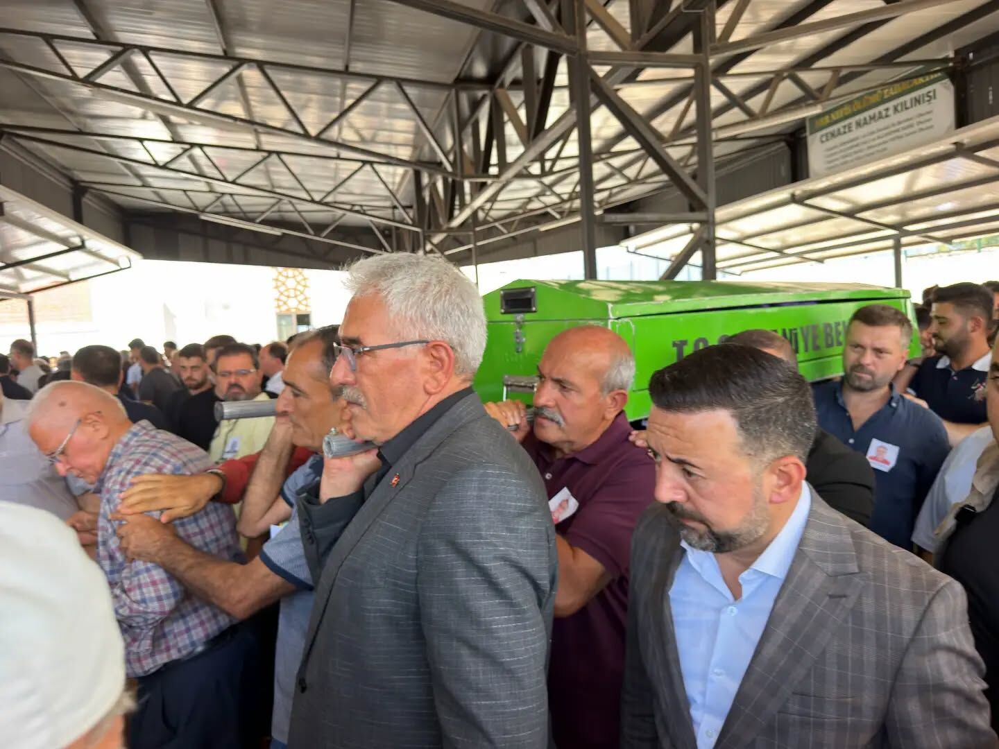 Turgut Kararmaz Mehmet Bilgili’nin Cenazesine Katıldı3