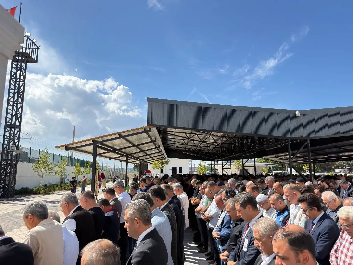 Turgut Kararmaz Mehmet Bilgili’nin Cenazesine Katıldı4