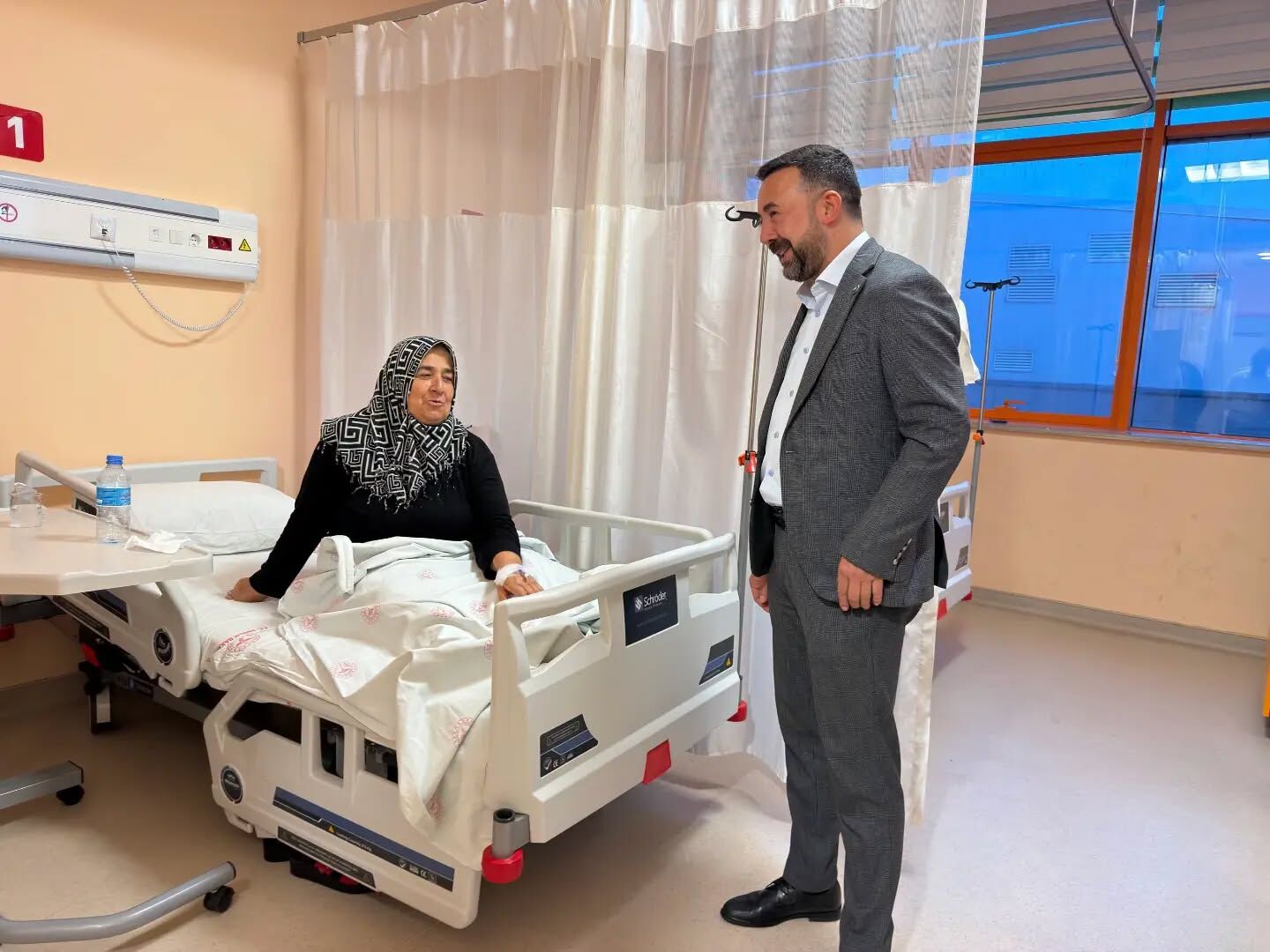 Turgut Kararmaz Osmaniye Düziçi’nde Hastaları Ziyaret Etti3