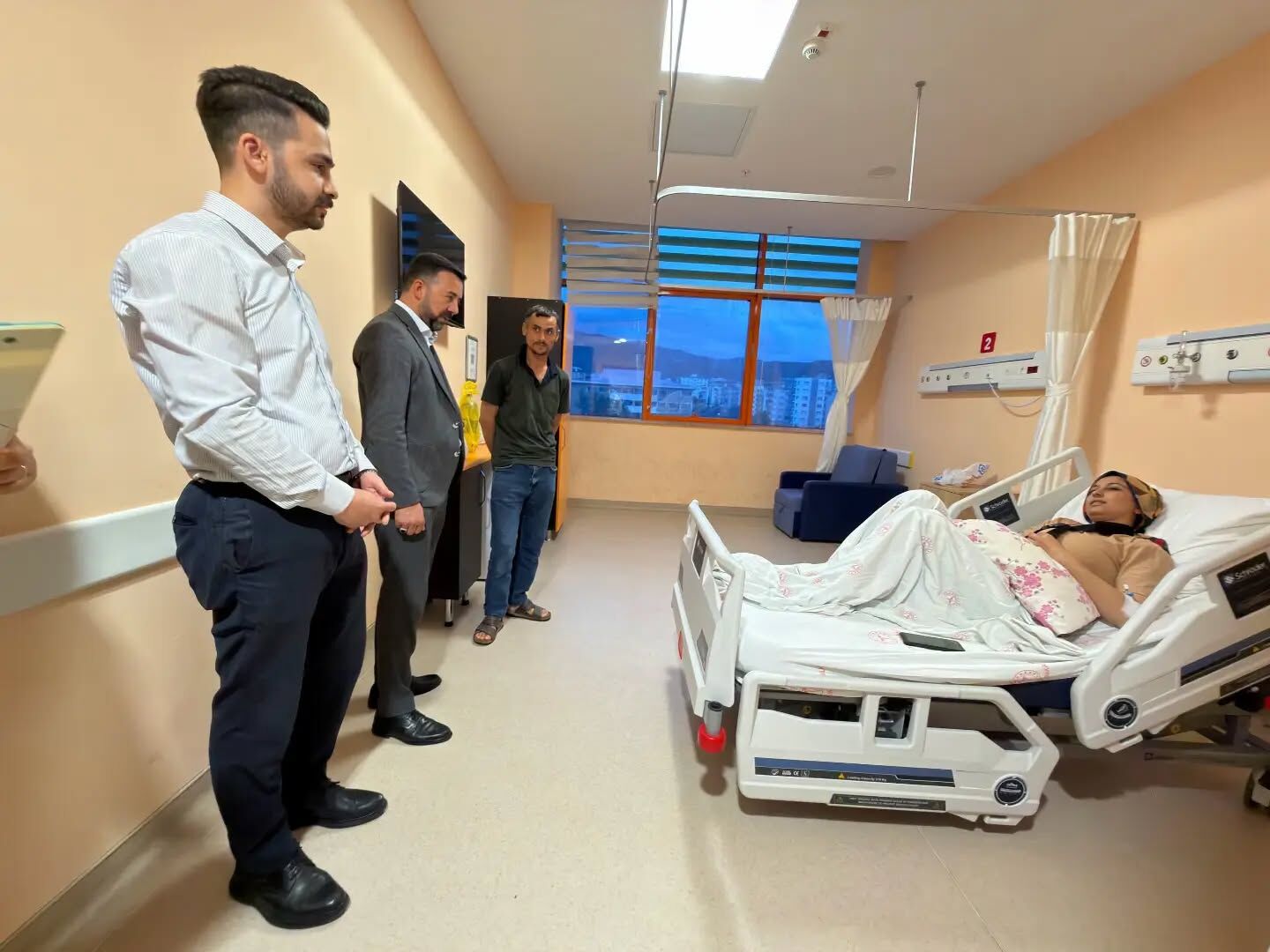 Turgut Kararmaz Osmaniye Düziçi’nde Hastaları Ziyaret Etti5