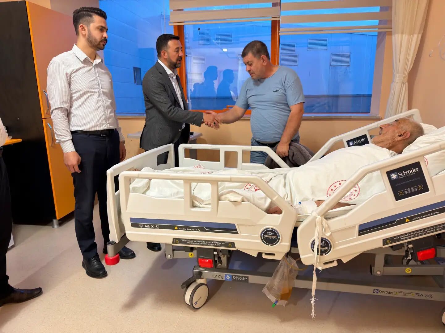 Turgut Kararmaz Osmaniye Düziçi’nde Hastaları Ziyaret Etti6