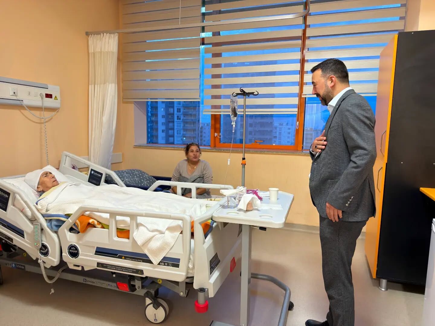 Turgut Kararmaz Osmaniye Düziçi’nde Hastaları Ziyaret Etti7