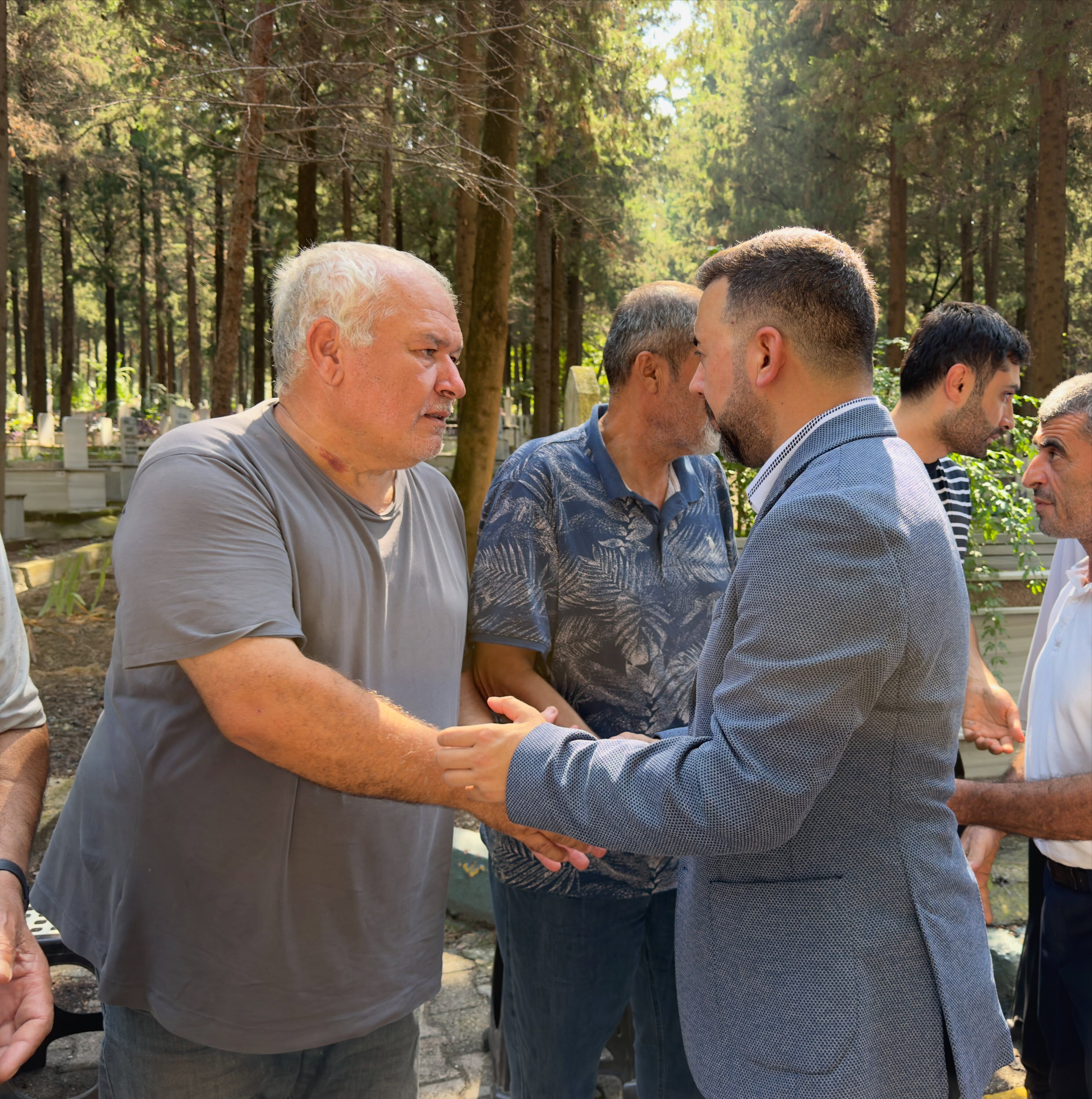 Turgut Kararmaz Osmaniye’de Mehmet Ali Liman’ı Uğurladı2