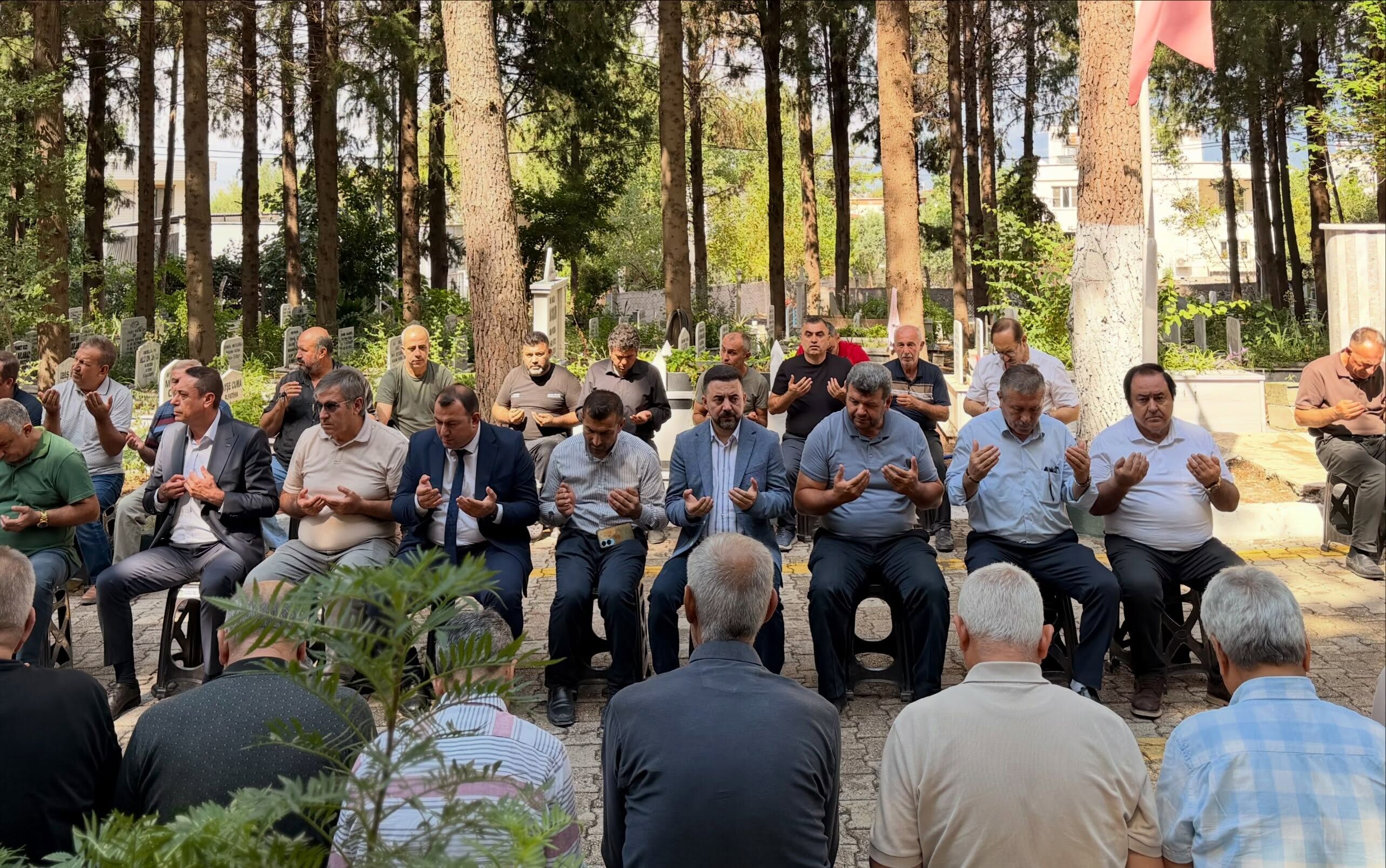 Turgut Kararmaz Osmaniye’de Mehmet Ali Liman’ı Uğurladı3,