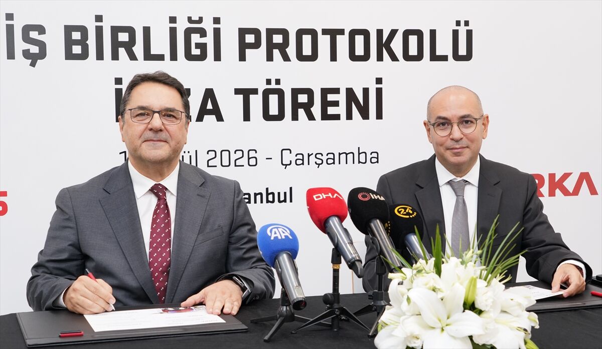 Turka ve Altınay Robot'tan araç muayenesi teknolojileri alanında stratejik işbirliği