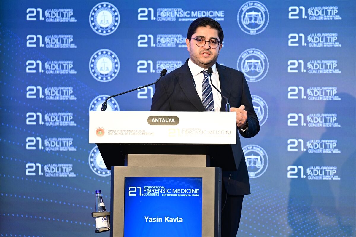 'Uluslararası 21. Adli Tıp Günleri'nde ilk gün oturumları gerçekleştirildi