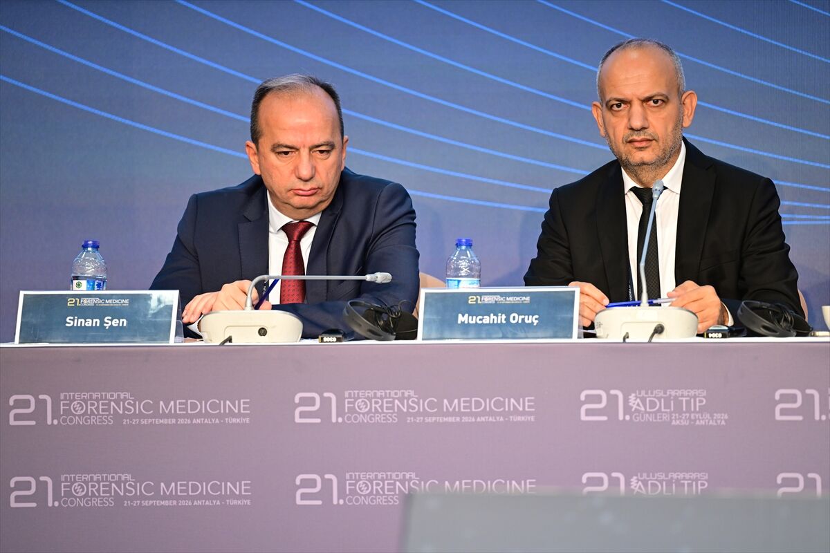 Uluslararası 21. Adli Tıp Günleri'nde üçüncü gün oturumları gerçekleştirildi