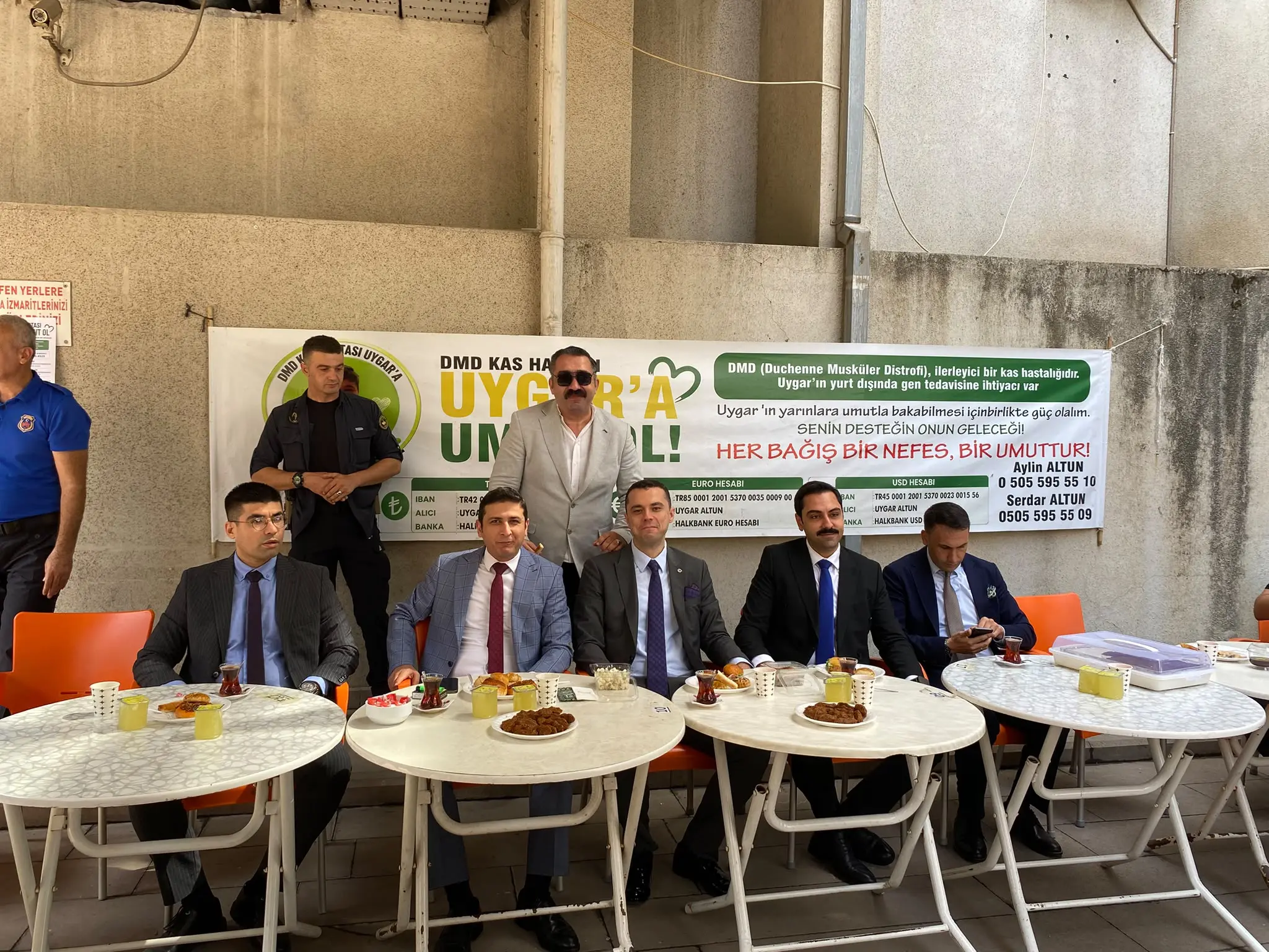 Osmaniye Adliyesi’nde Uygar’a Destek