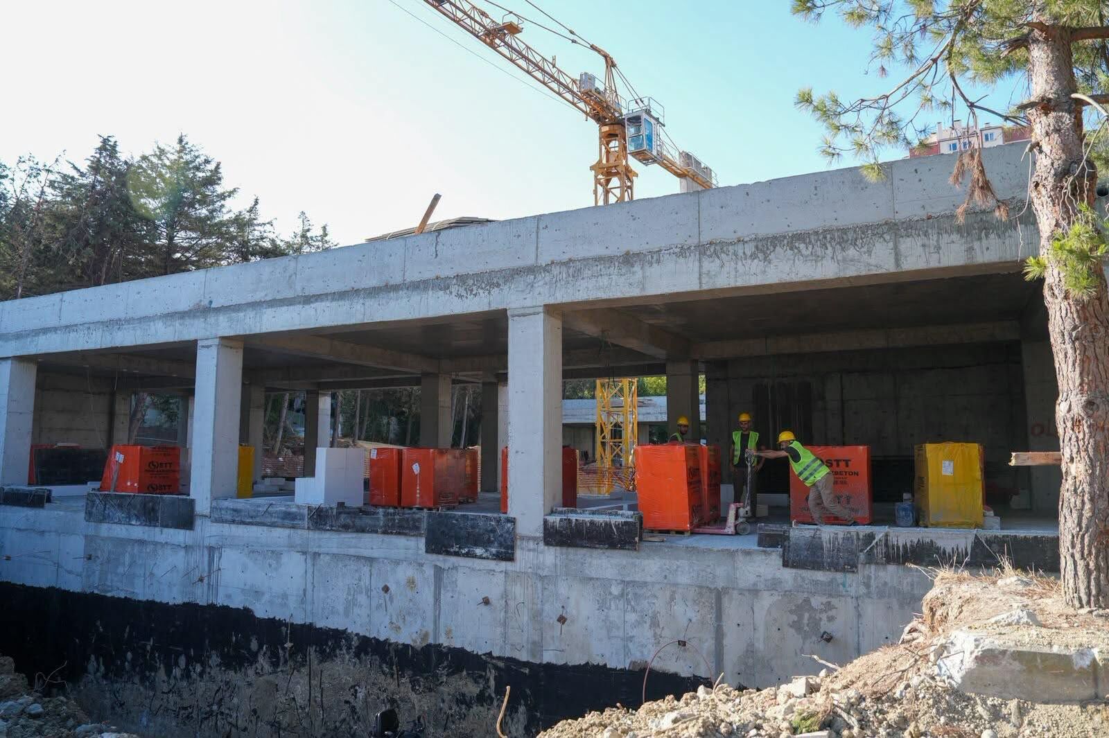 Vali Gül İstanbul’da Yeni Anaokulu İnşaatını İnceledi2