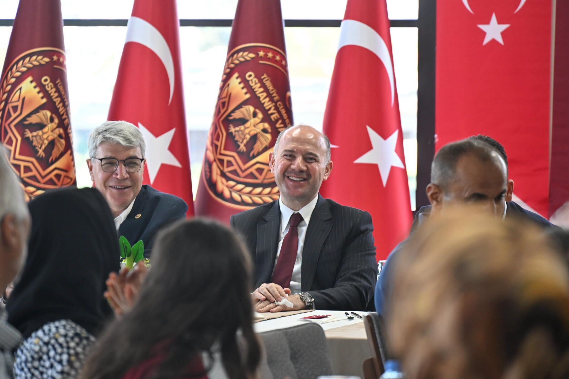 Vali Serdengeçti, Osmaniye’de Koruyucu Ailelerle Buluştu