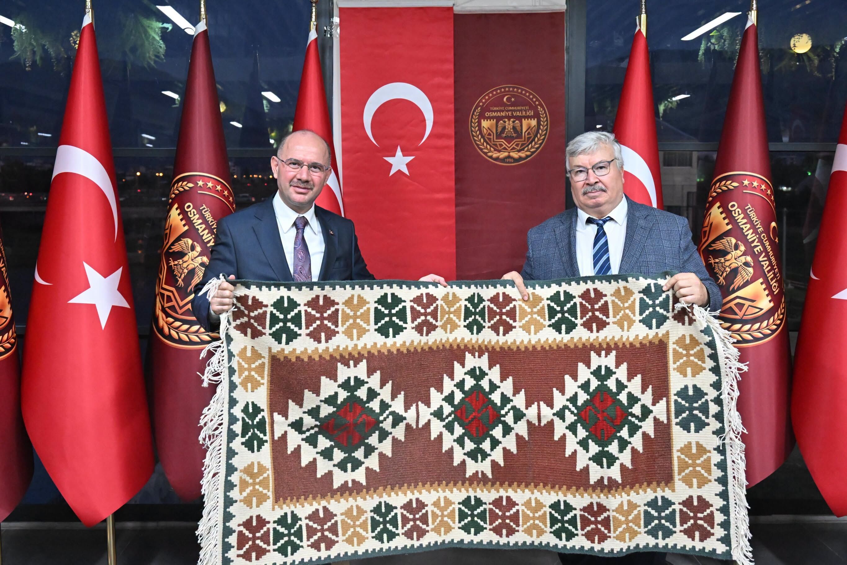 Vali Yardımcıları Vede Yemeği.1