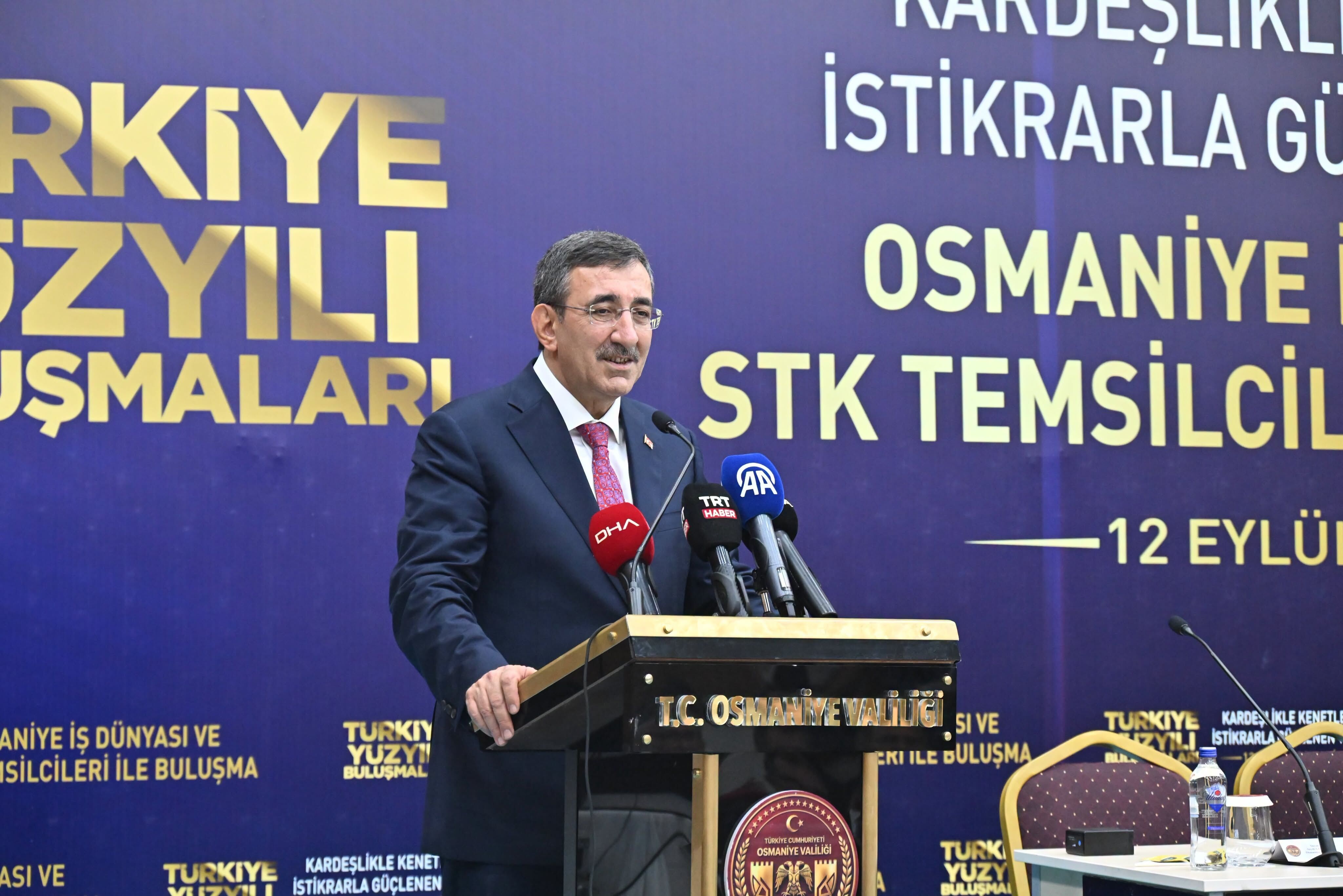 Yılmaz Osmaniye İş Dünyası ve STK Temsilcileriyle Buluştu