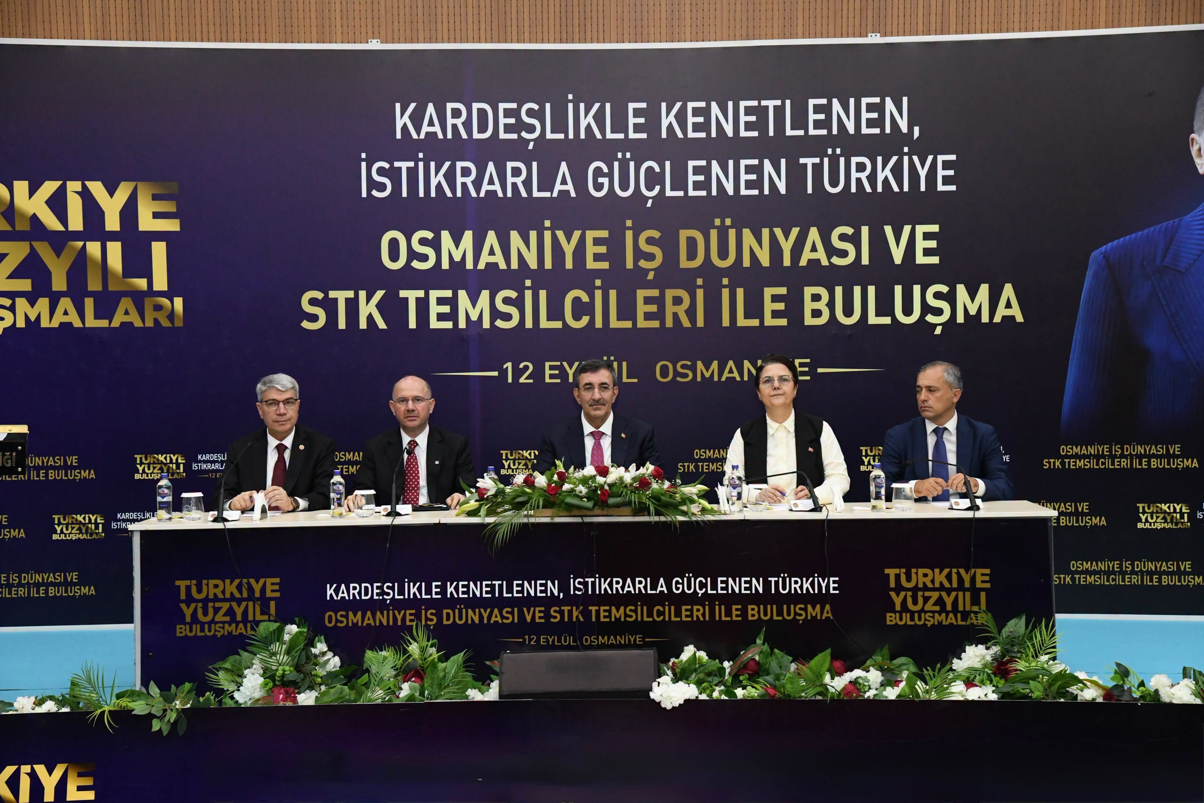 Yılmaz Osmaniye İş Dünyası Ve Stk Temsilcileriyle Buluştu (3)