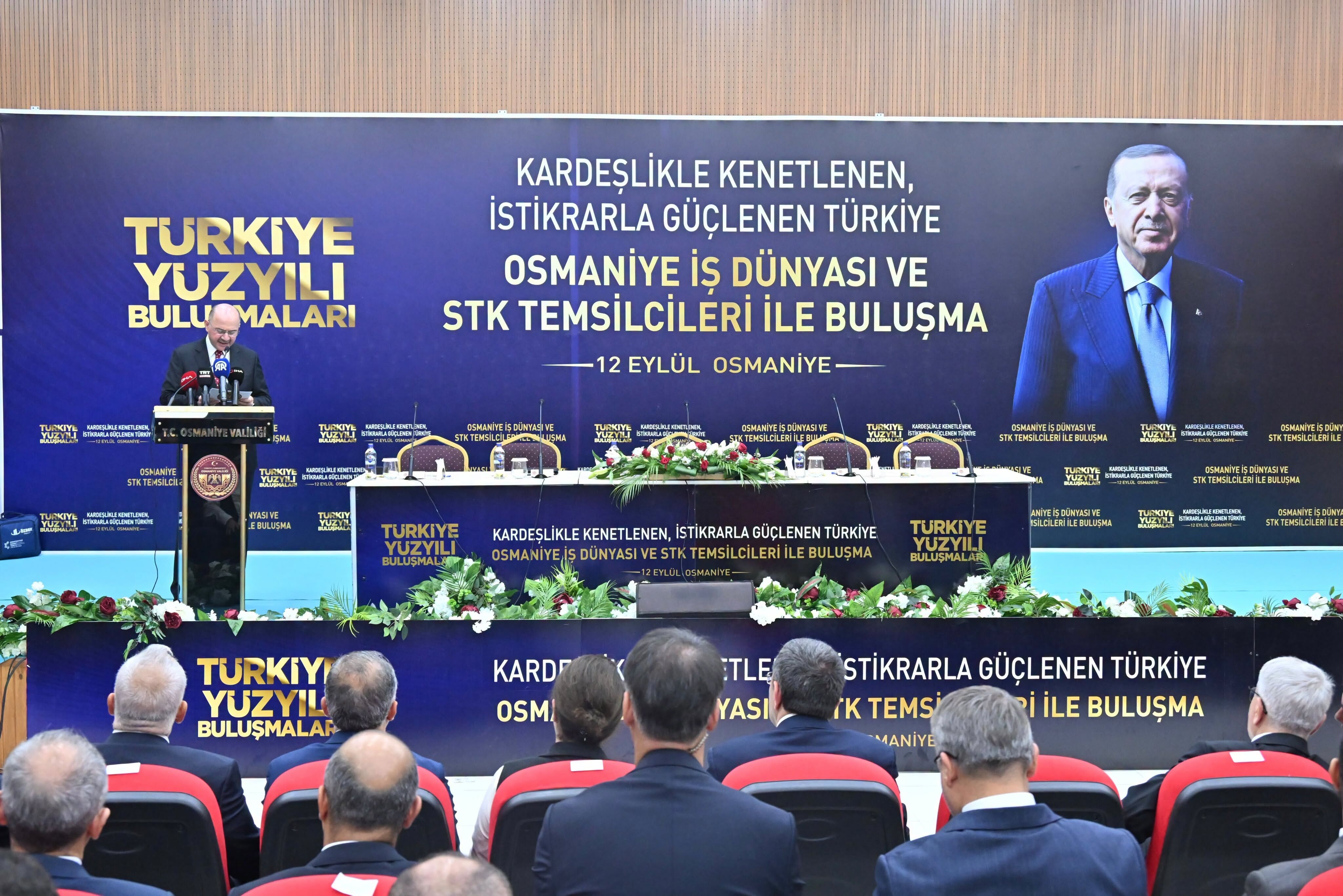 Yılmaz Osmaniye İş Dünyası Ve Stk Temsilcileriyle Buluştu (4)