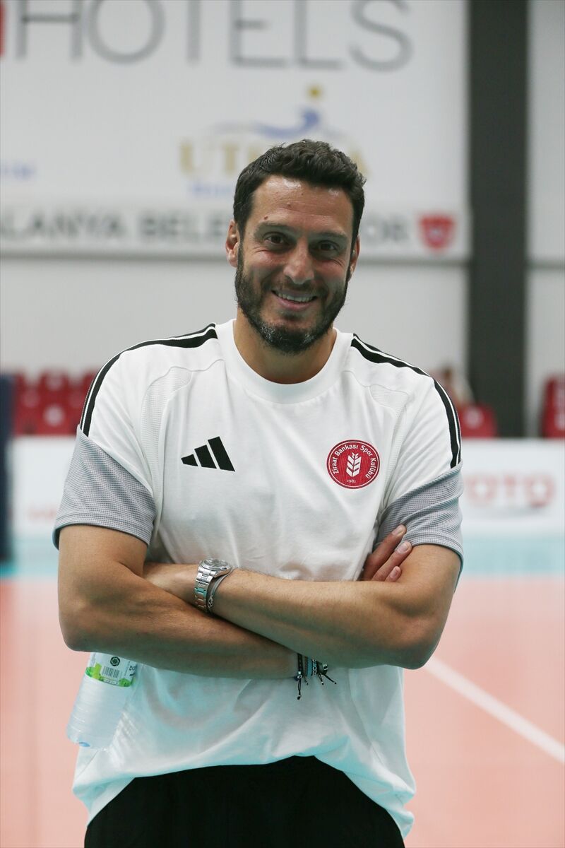 Ziraat Bankkart Erkek Voleybol Takımı'nın hedefi Avrupa ve ligde zirve