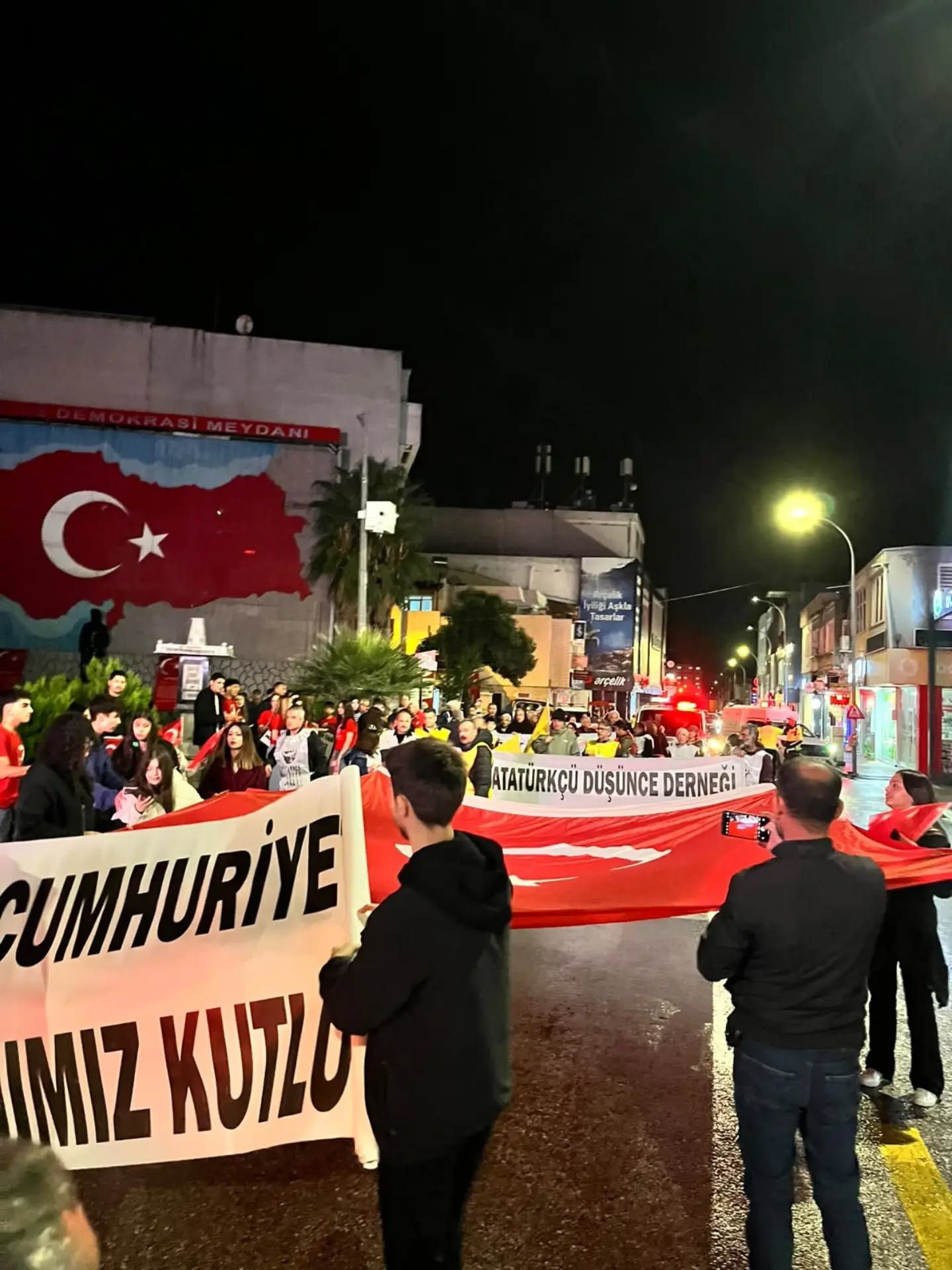 Düziçi’nde 29 Ekim Cumhuriyet yürüyüşü – 1