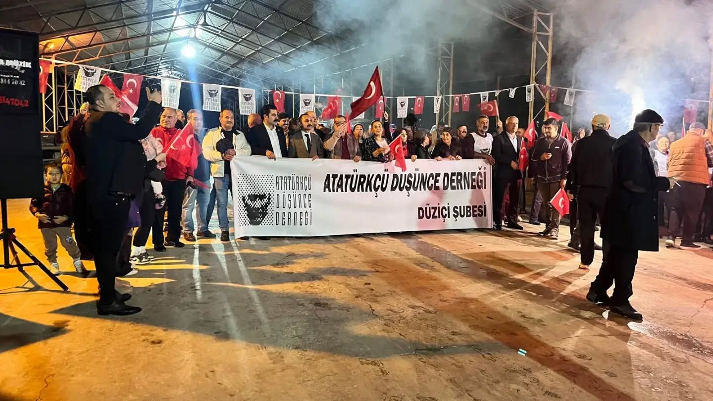 Düziçi’nde 29 Ekim Cumhuriyet yürüyüşü – 3