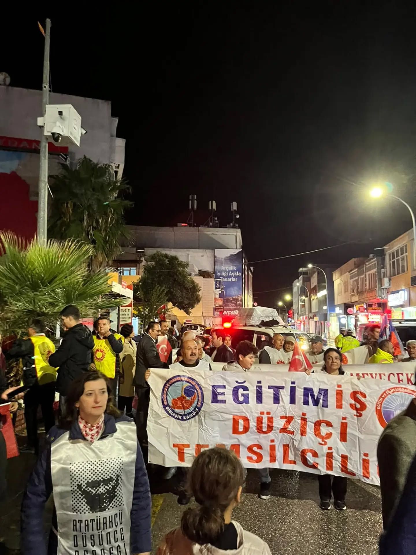 Düziçi’nde 29 Ekim Cumhuriyet yürüyüşü – 7