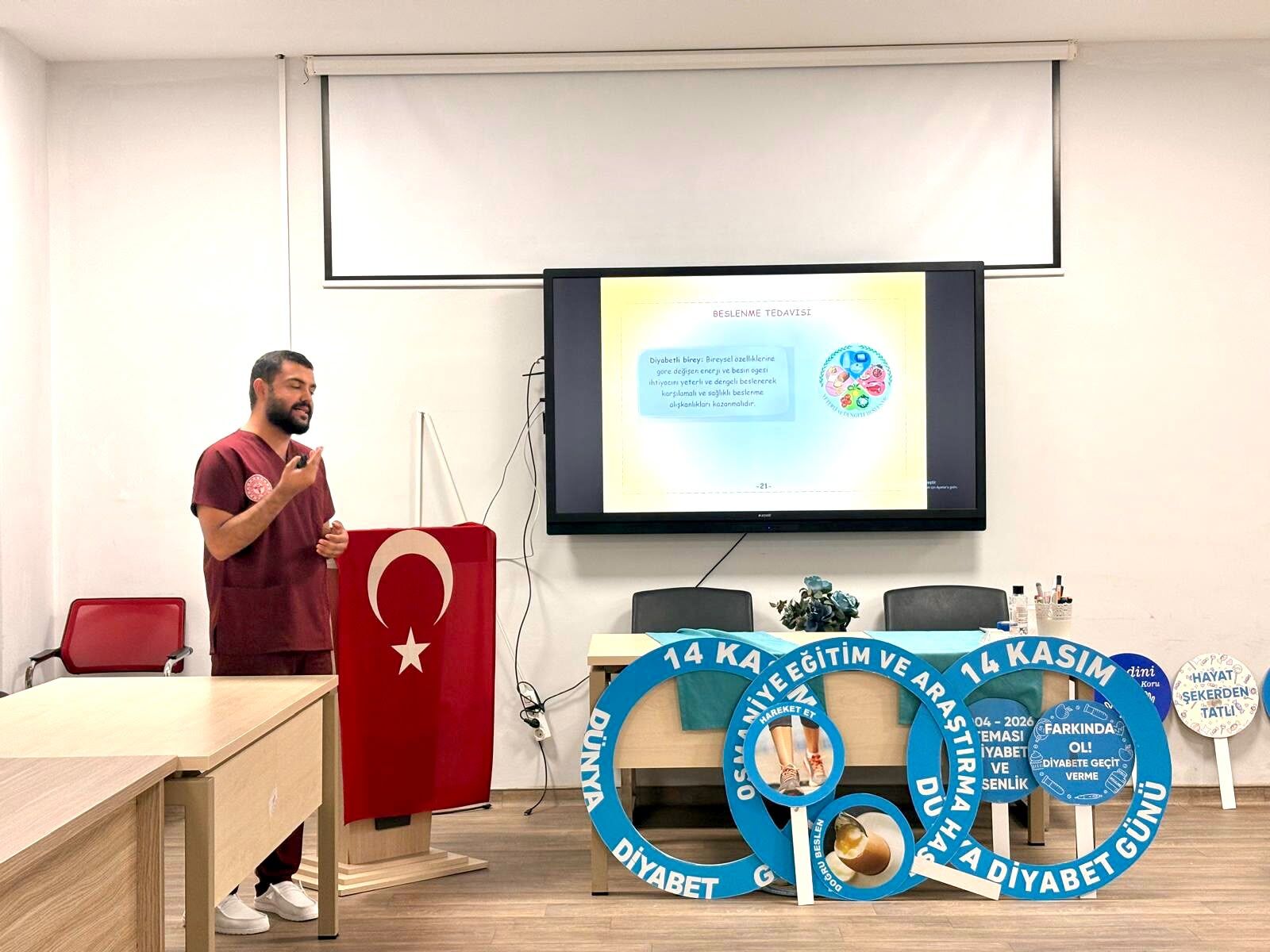 Osmaniye’de Diyabet Okulu Her Ay Eğitim Veriyor-1
