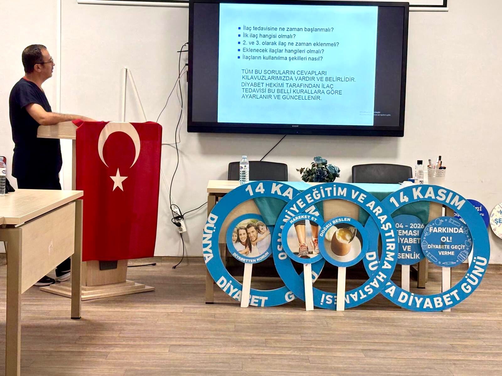Osmaniye’de Diyabet Okulu Her Ay Eğitim Veriyor