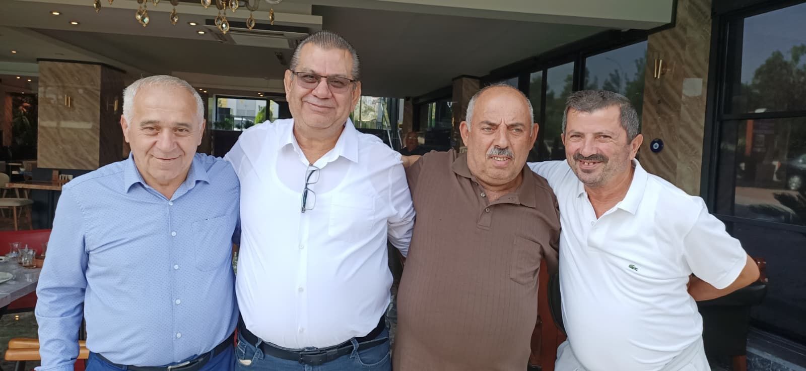 50 Yıllık Askerlik Dostluğu Osmaniye’de Buluştu (1)