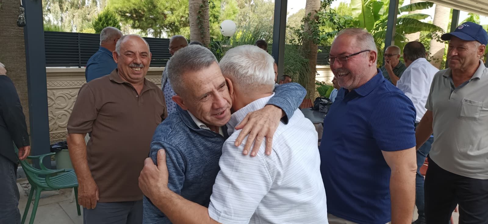 50 Yıllık Askerlik Dostluğu Osmaniye’de Buluştu (10)
