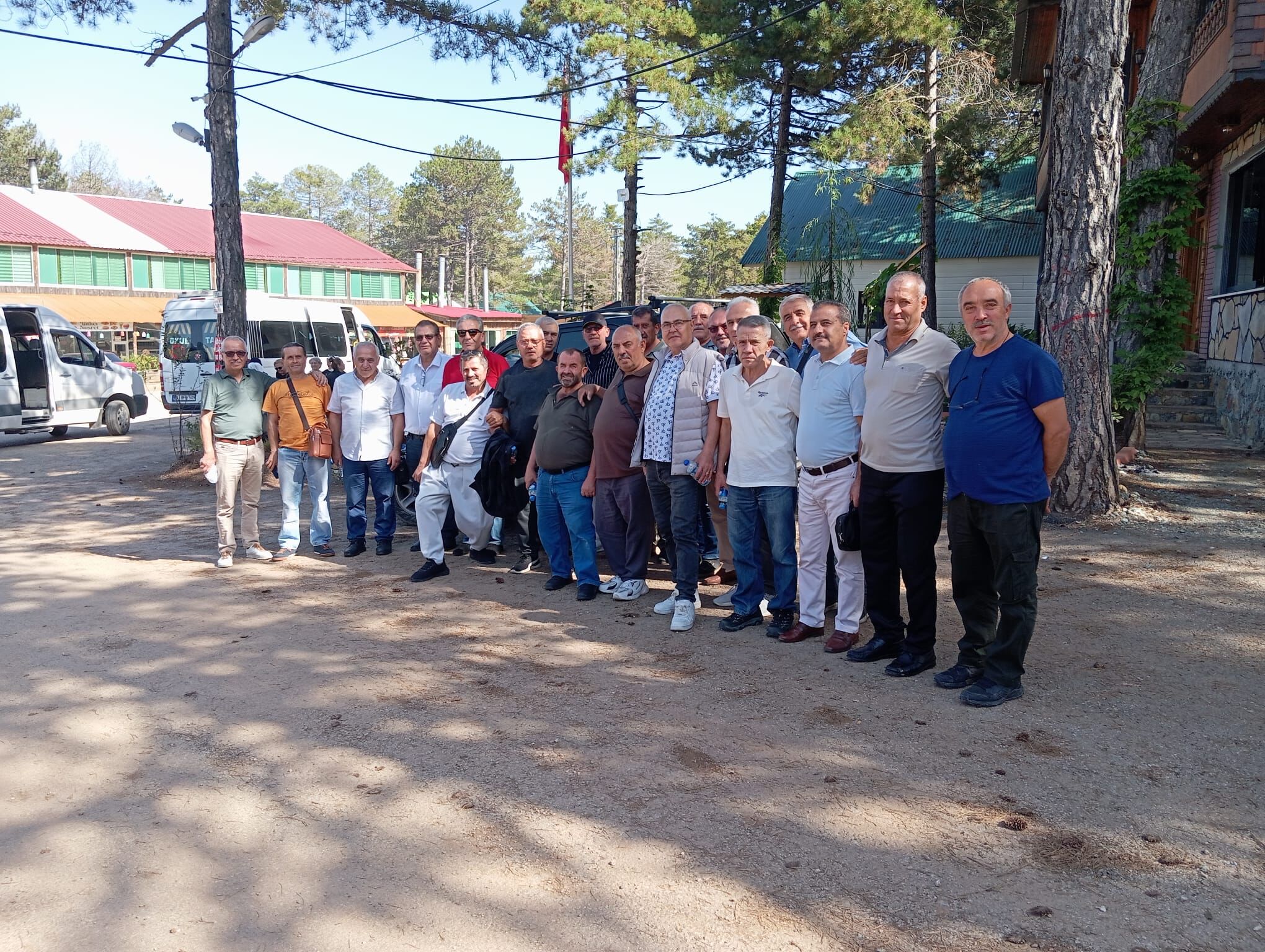 50 Yıllık Askerlik Dostluğu Osmaniye’de Buluştu (2)