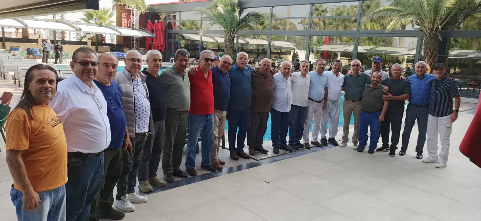 50 Yıllık Askerlik Dostluğu Osmaniye’de Buluştu (4)