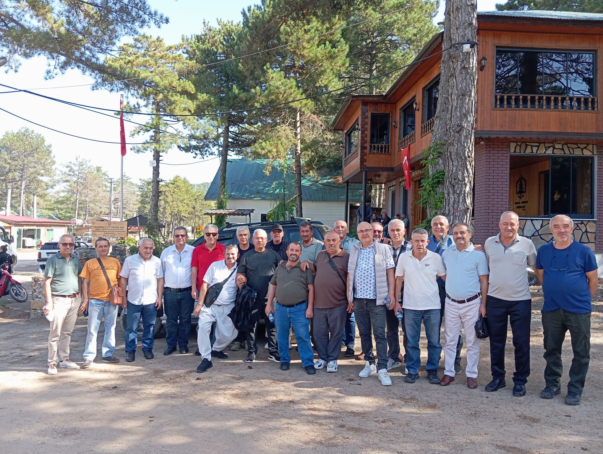 50 Yıllık Askerlik Dostluğu Osmaniye’de Buluştu (7)