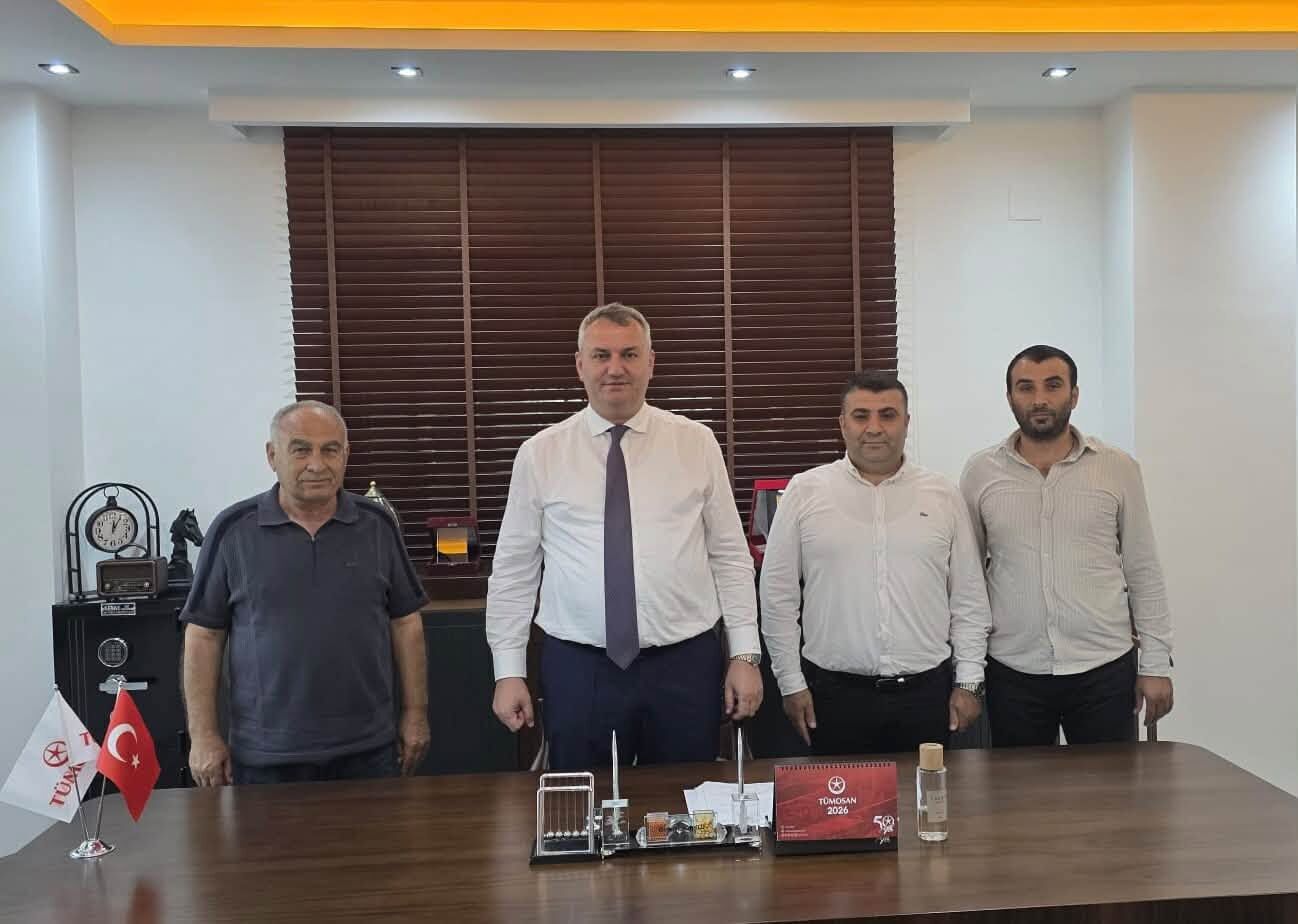 Osmaniye’de Başkan İba’dan Börklüler Traktör Galerisi Ziyareti