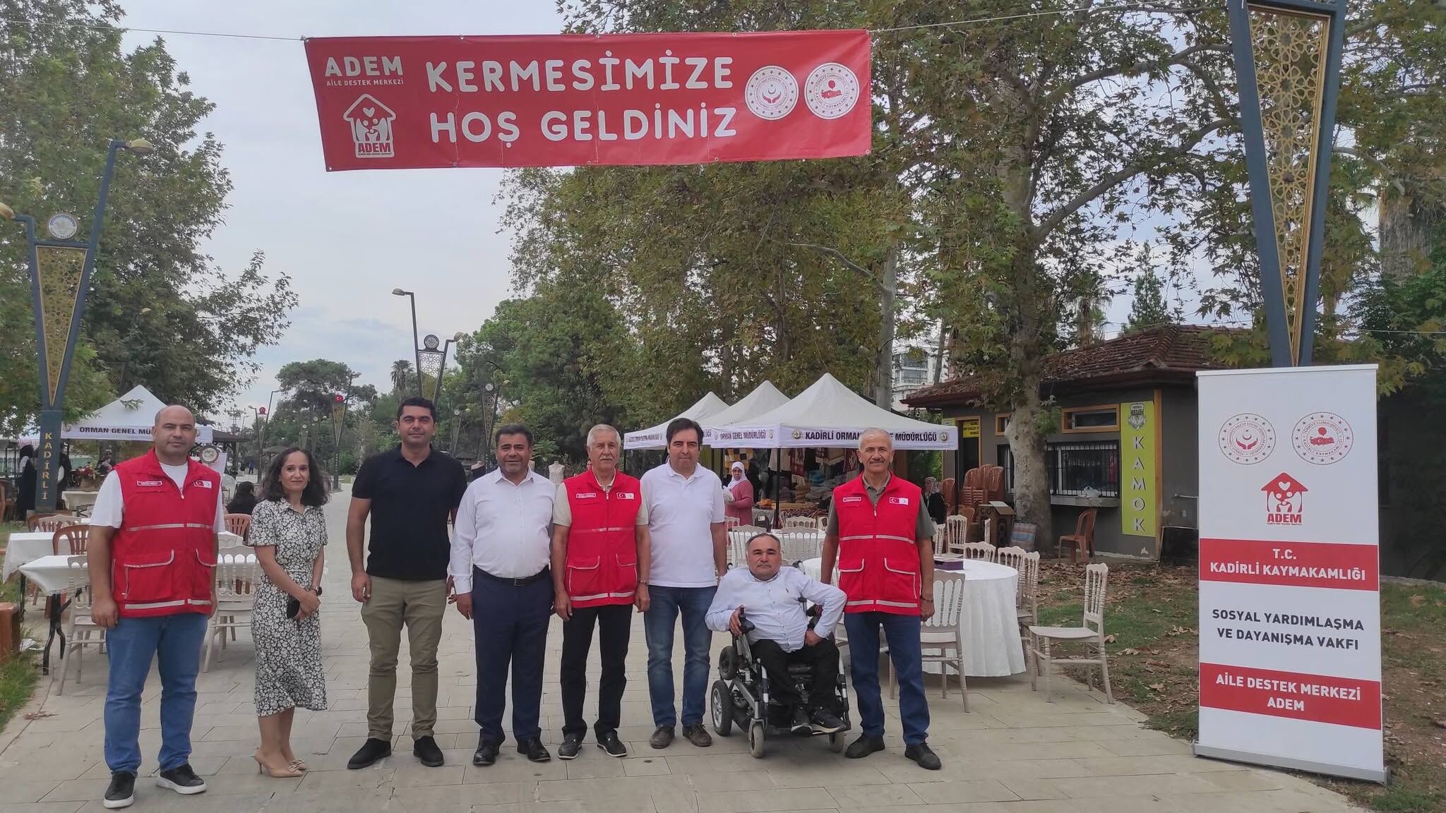 Kadirli’de ADEM Kermesinde Kadınların Emeğine Destek-1