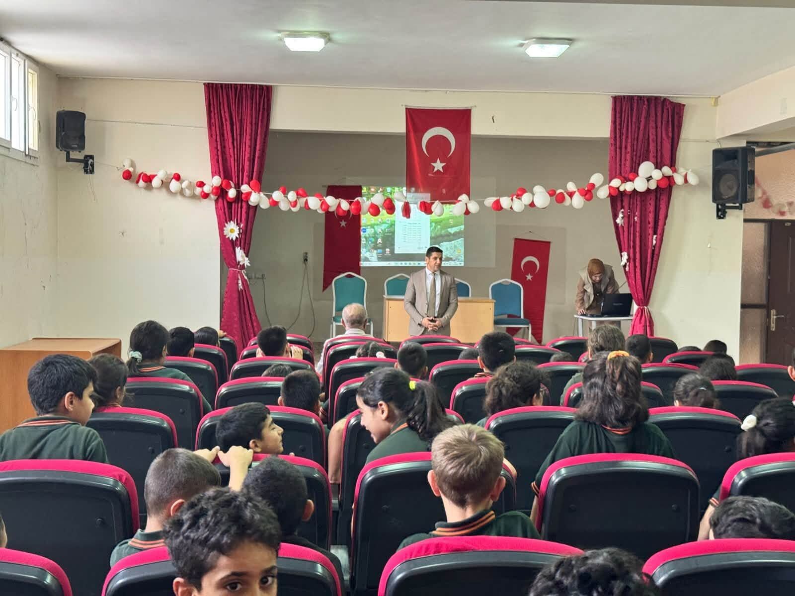 Osmaniye Düziçi'nde Öğrencilere Gıda İsrafı Eğitimi