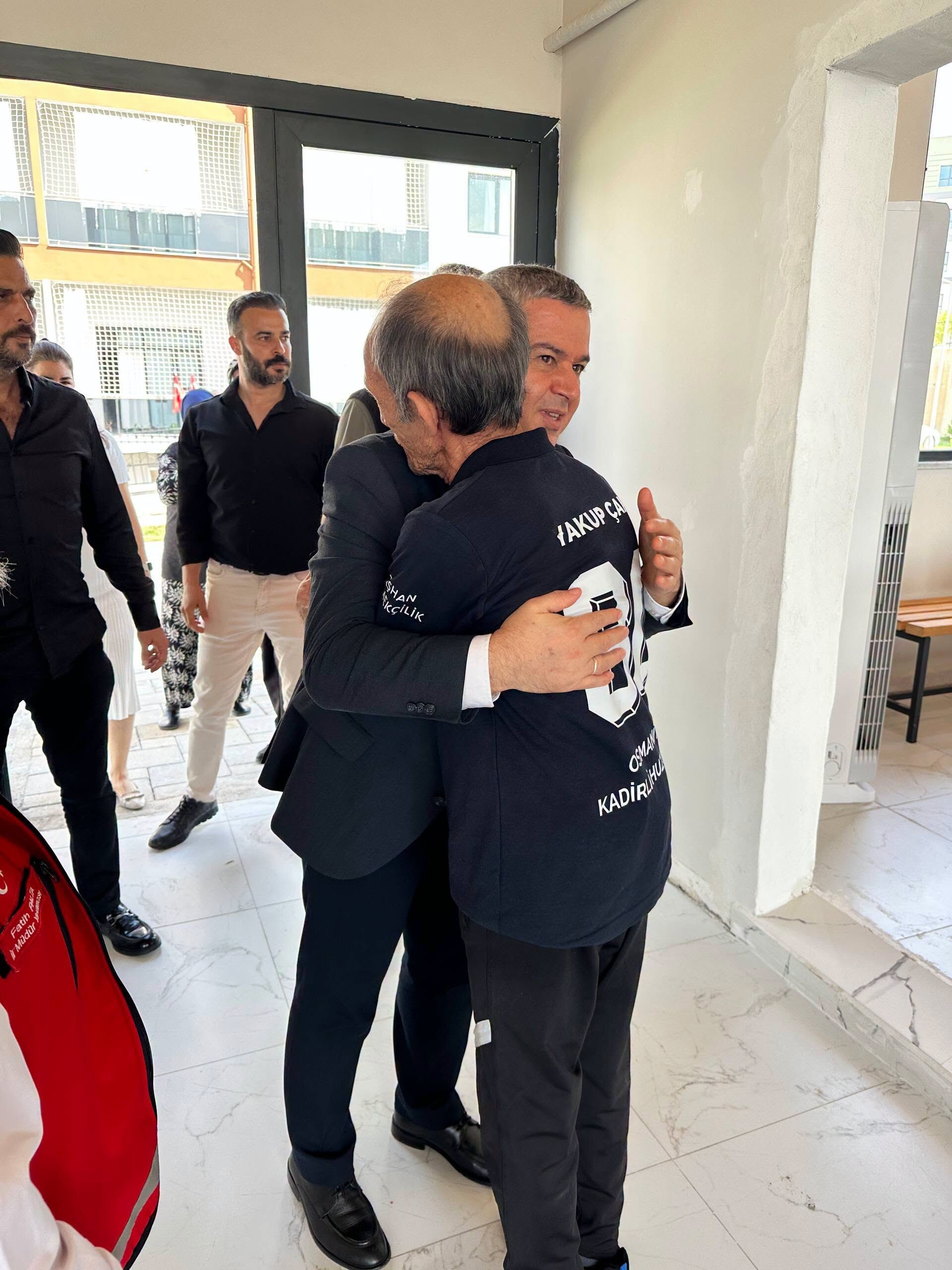 Kadirli'de Huzurevinde Dünya Yaşlılar Günü Buluşması